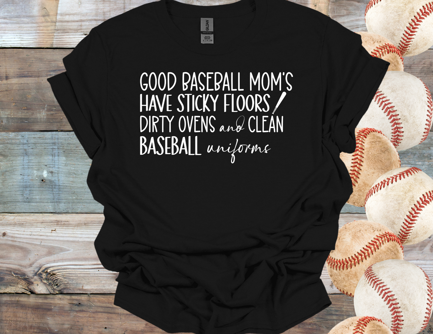 Good Baseball Moms