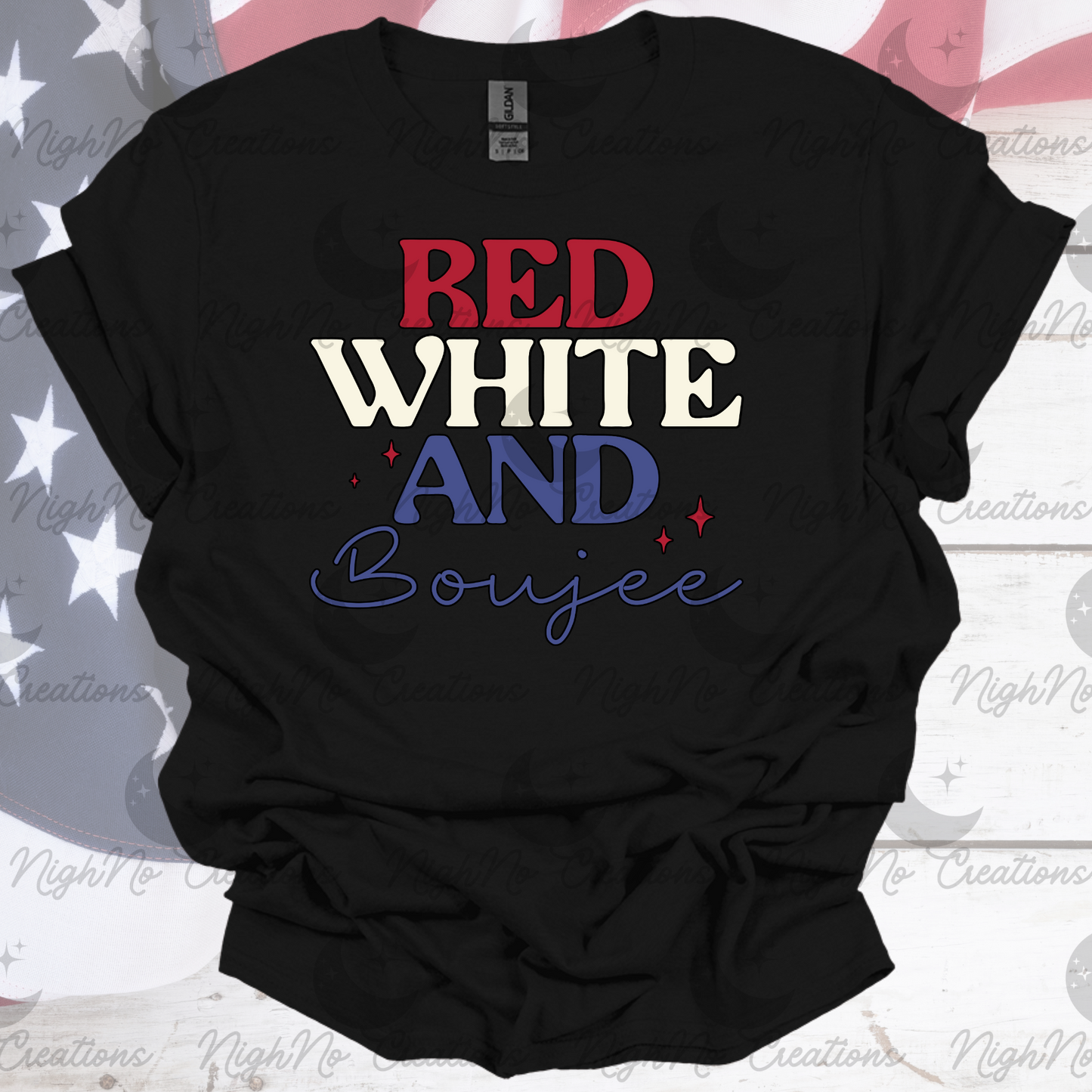 Red White & Boujee