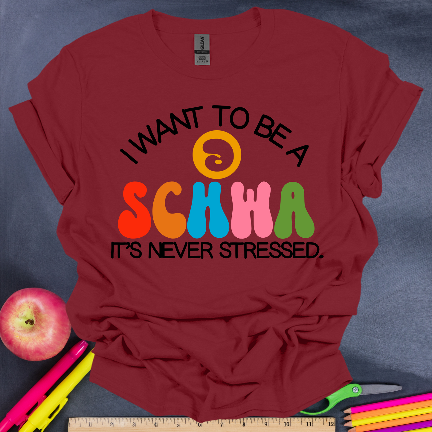 I Want to be a Schwa