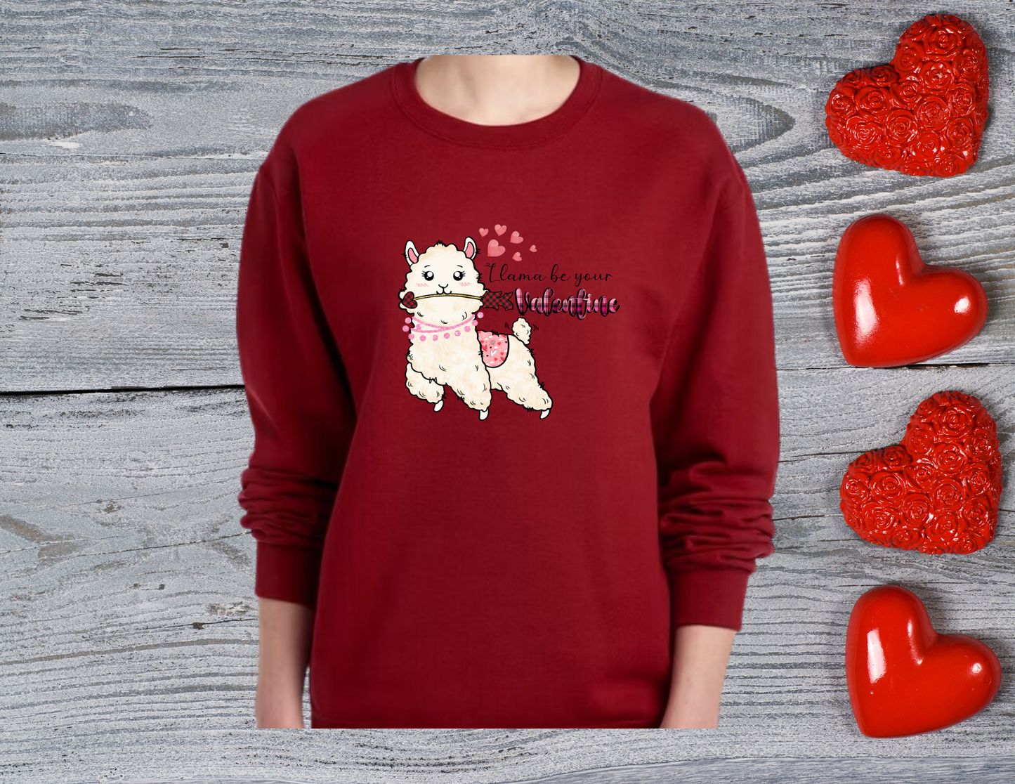 Llama Be Your Valentine