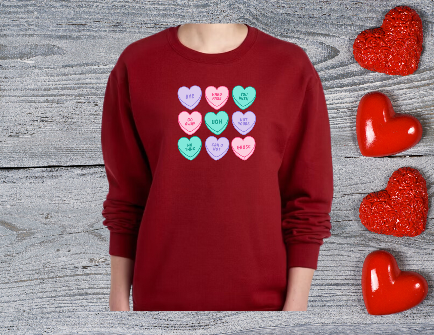 Anti Valentine's Day Hearts