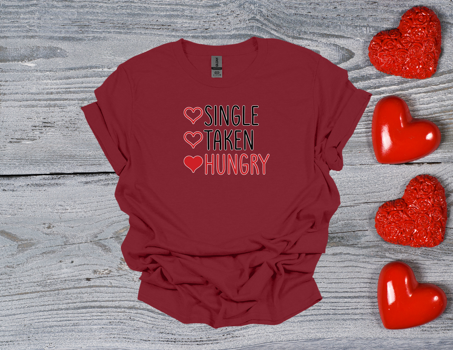 Single, Taken, Hungry