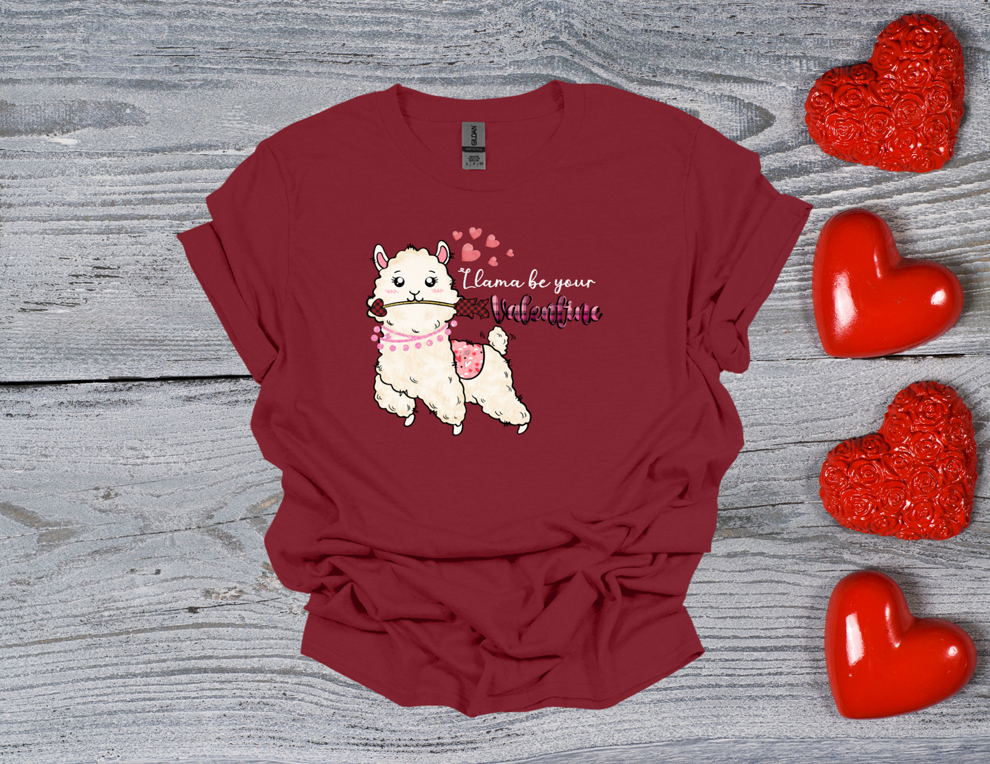 Llama Be Your Valentine