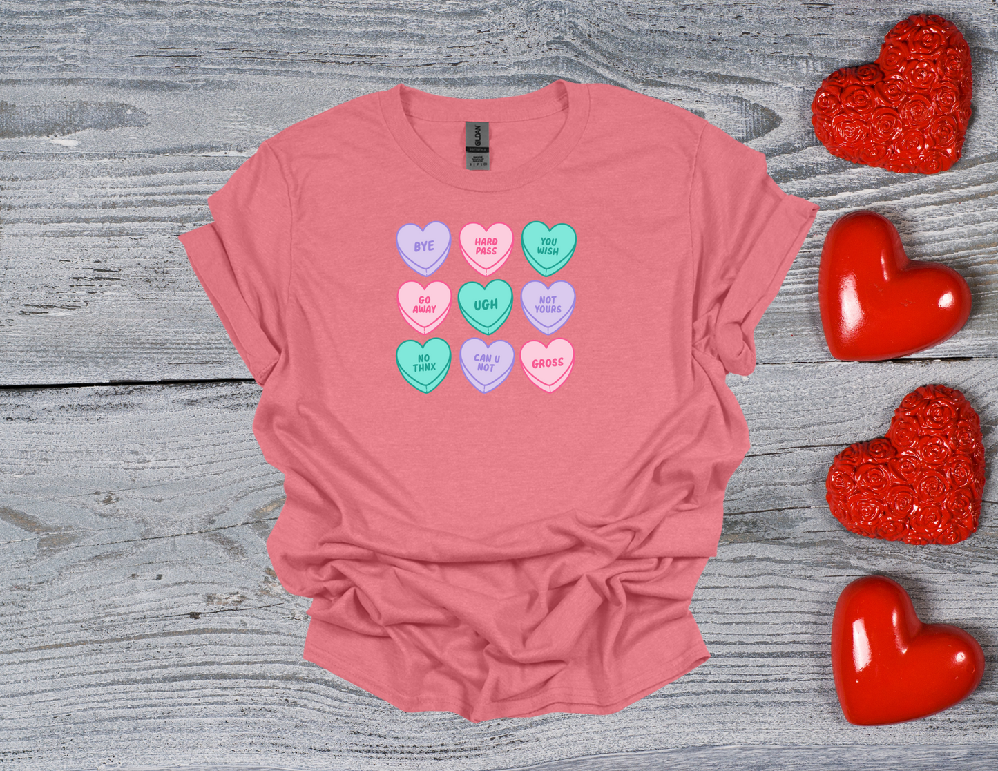 Anti Valentine's Day Hearts