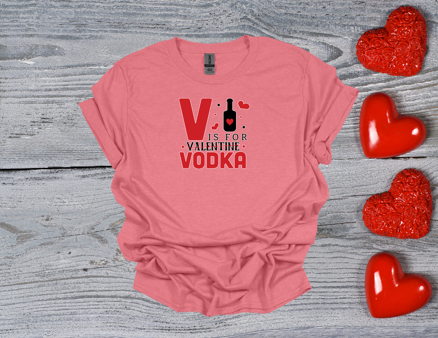 V is for Vodka