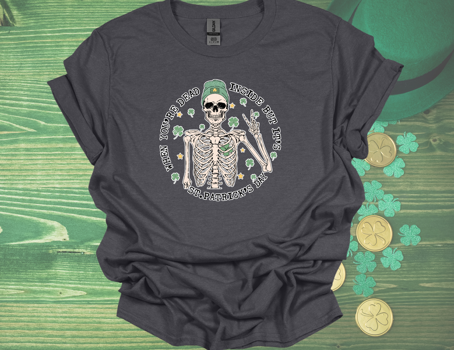 Dead Inside But Its St Paddy's Day