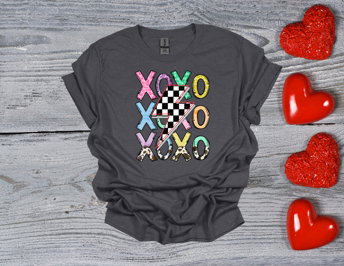 XOXO Retro Lightening Bolt