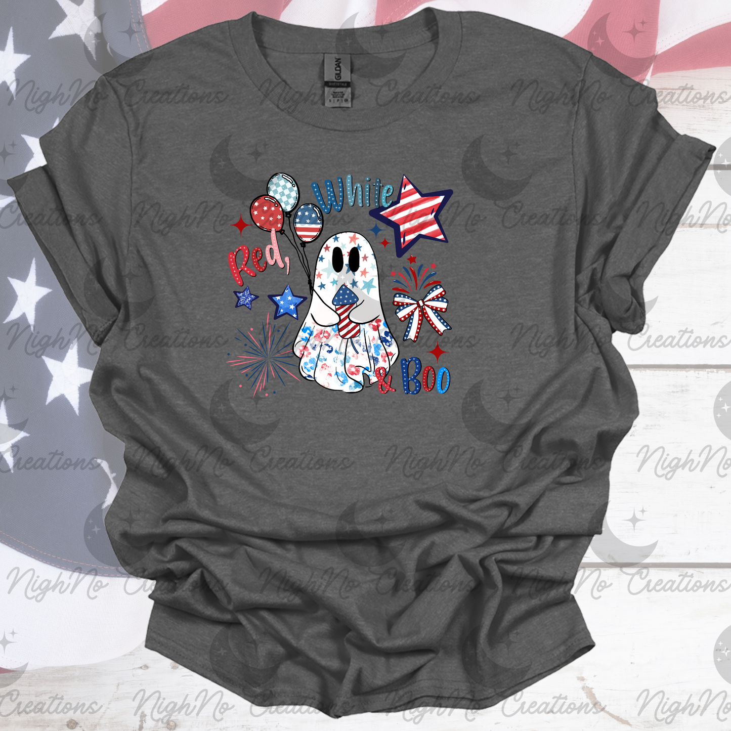 Red White & Boo!