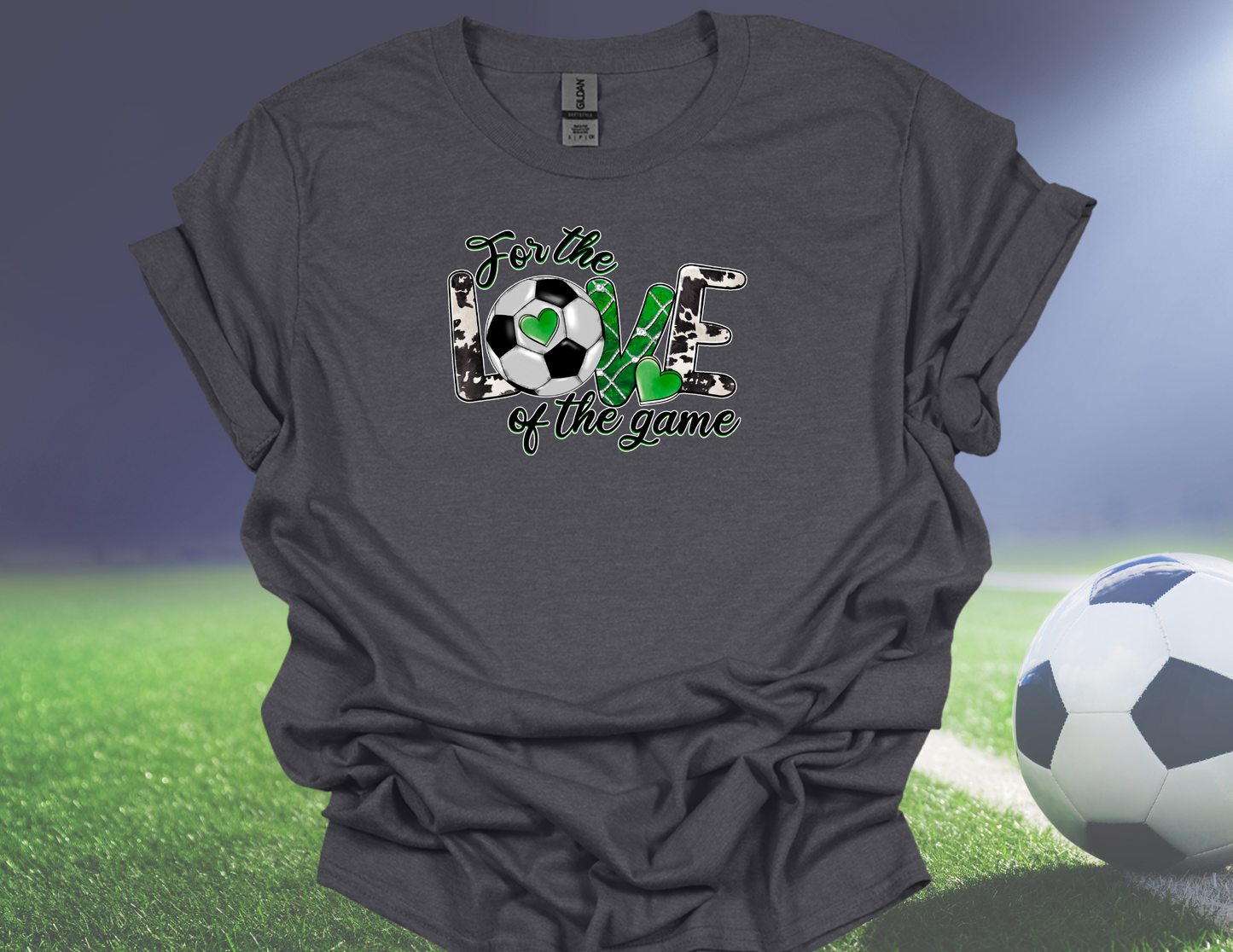For the Love of the Game (Soccer)