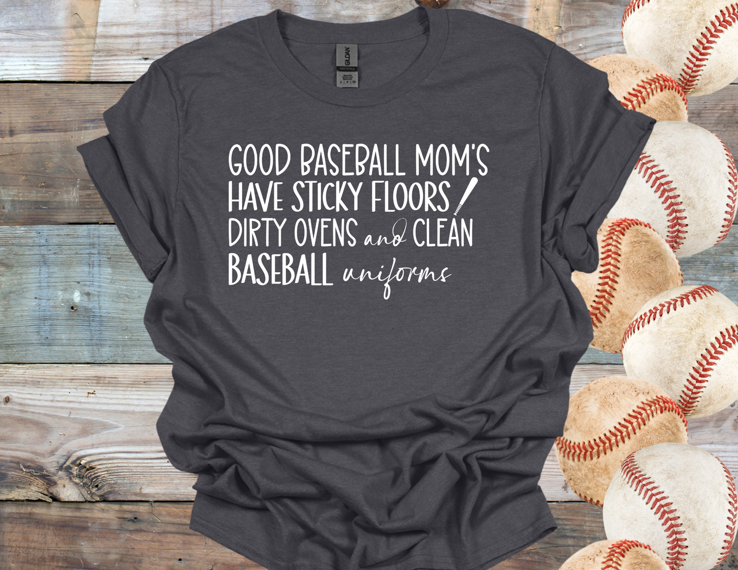 Good Baseball Moms