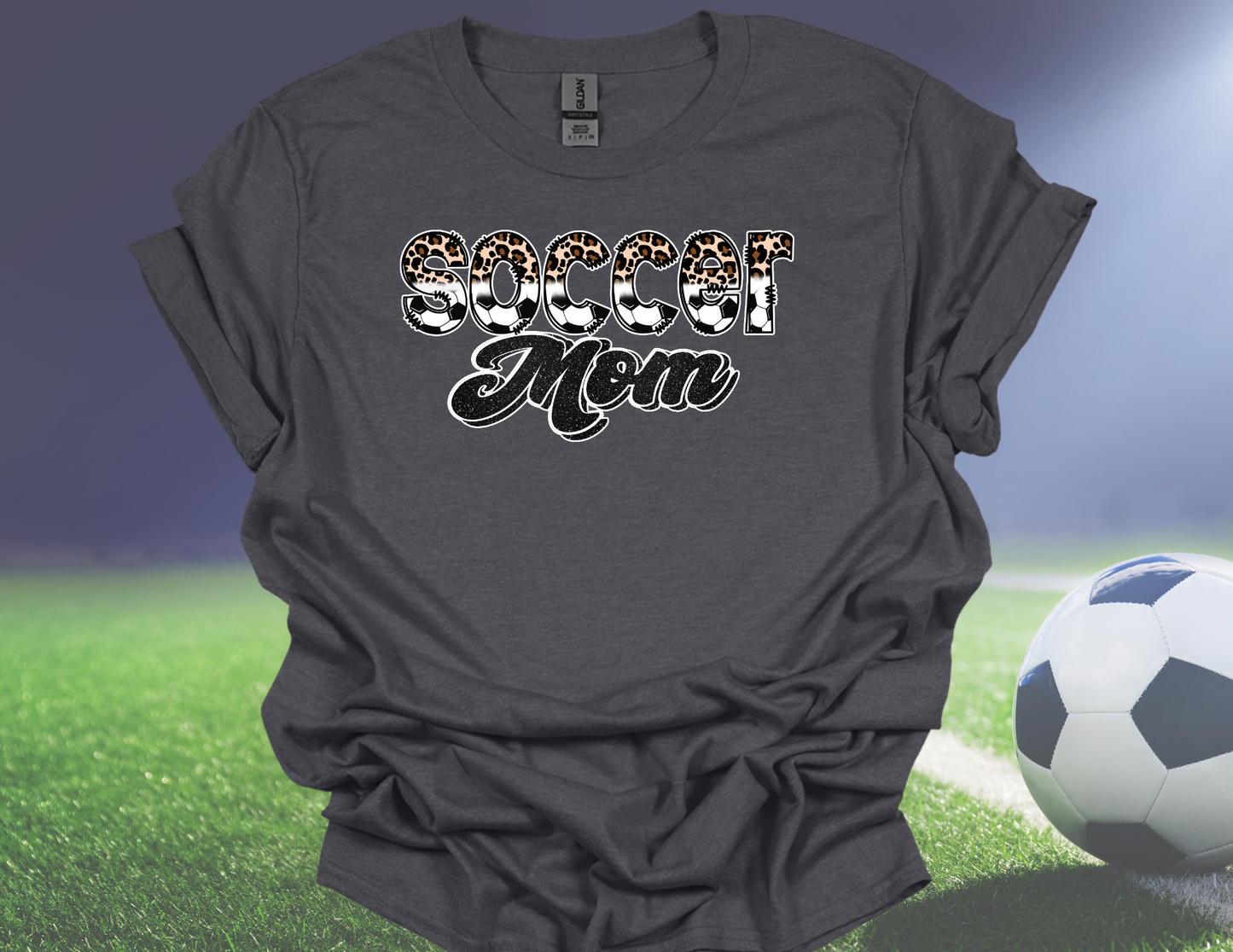 Soccer Mom Leopard