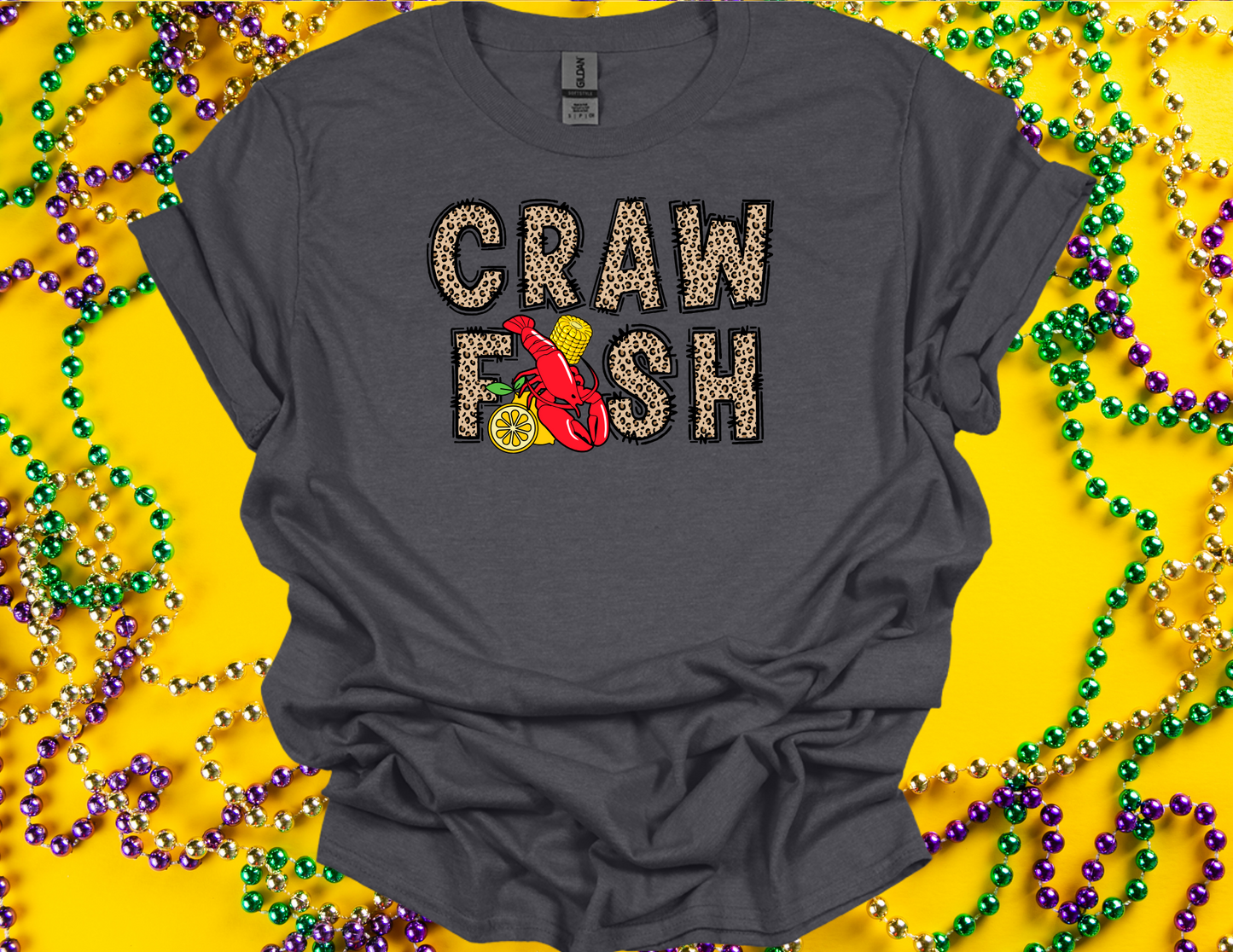 Leopard Print Crawfish