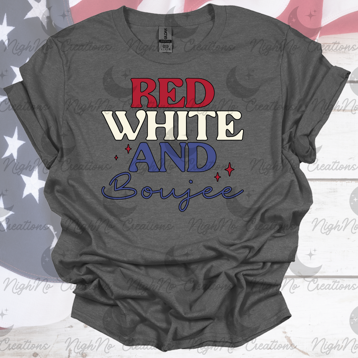 Red White & Boujee