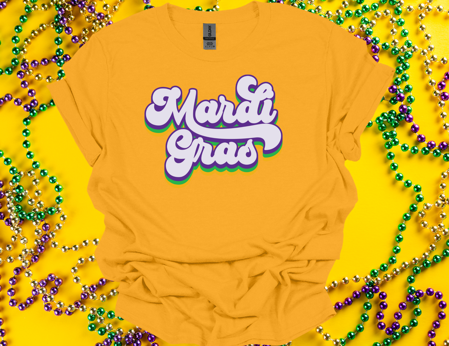 Mardi Gras RETRO