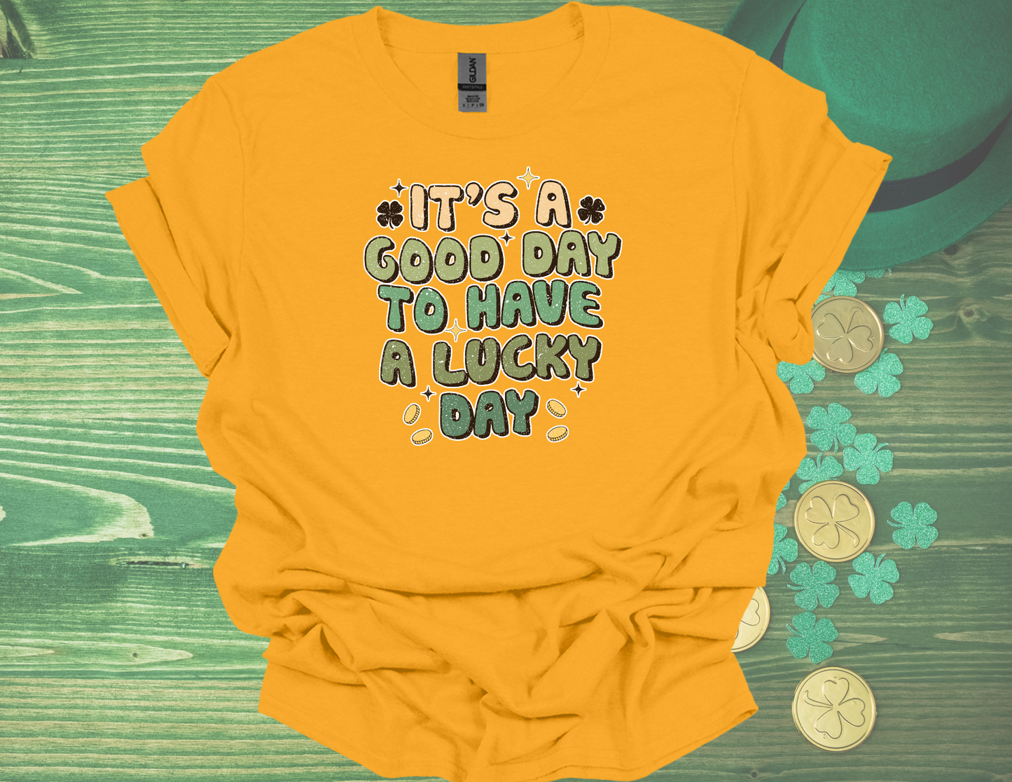 Good Day for a Lucky Day