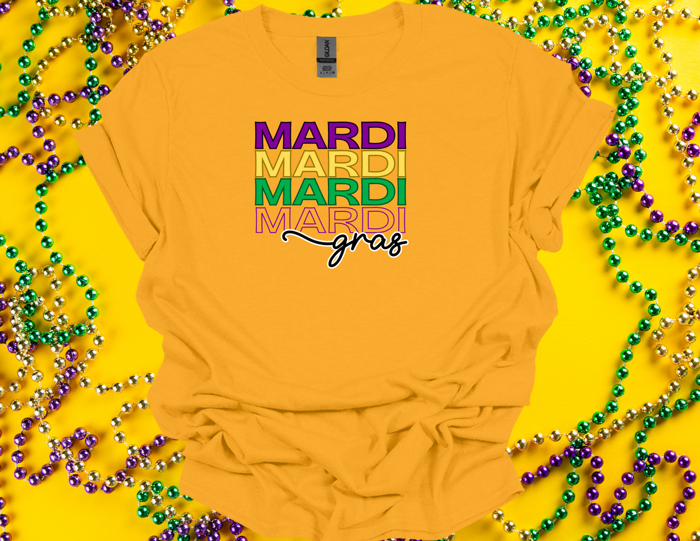 Mardi Gras Repeat