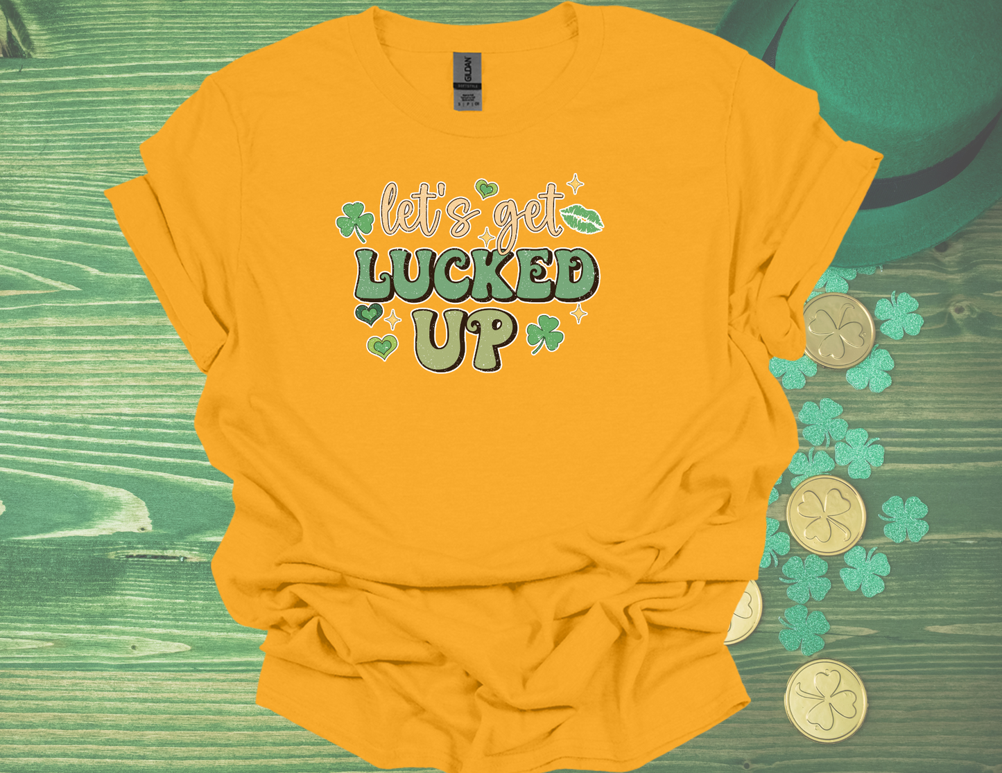 Let's Get Lucked Up