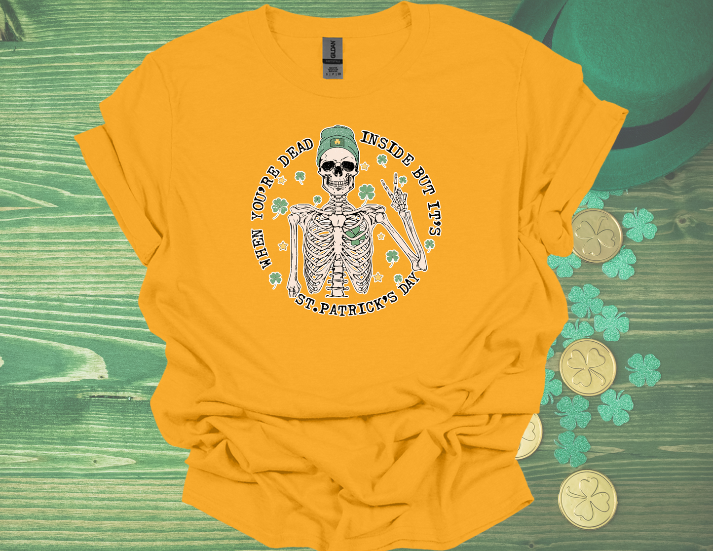 Dead Inside But Its St Paddy's Day