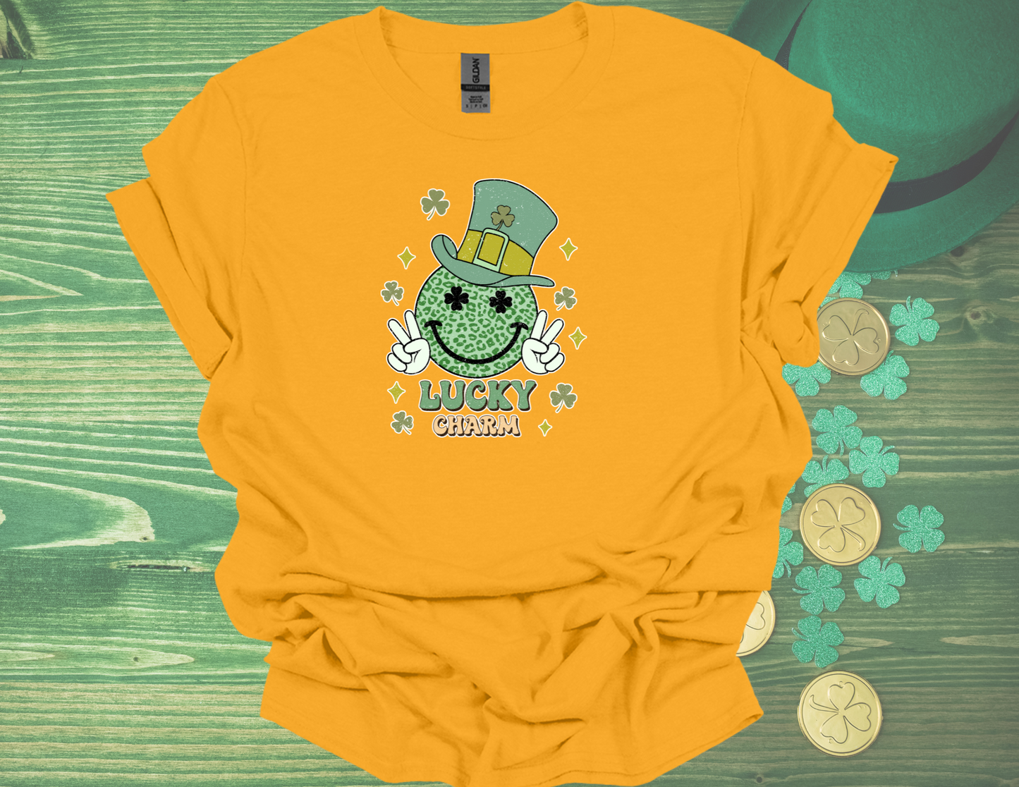 Lucky Charm Face