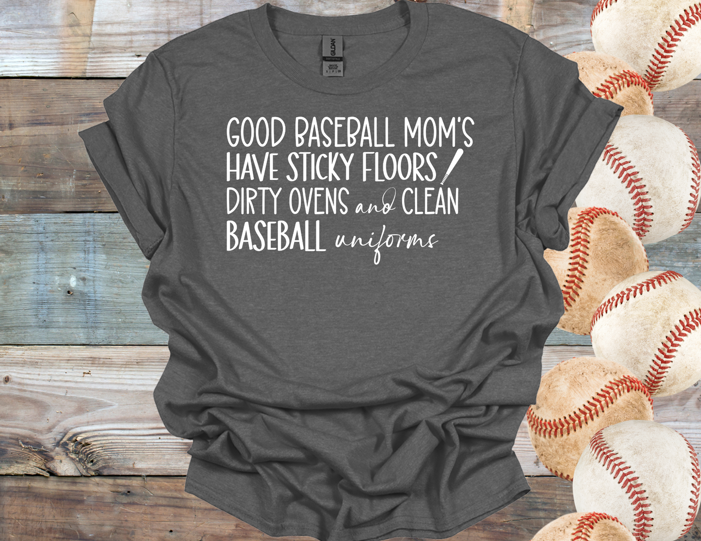 Good Baseball Moms