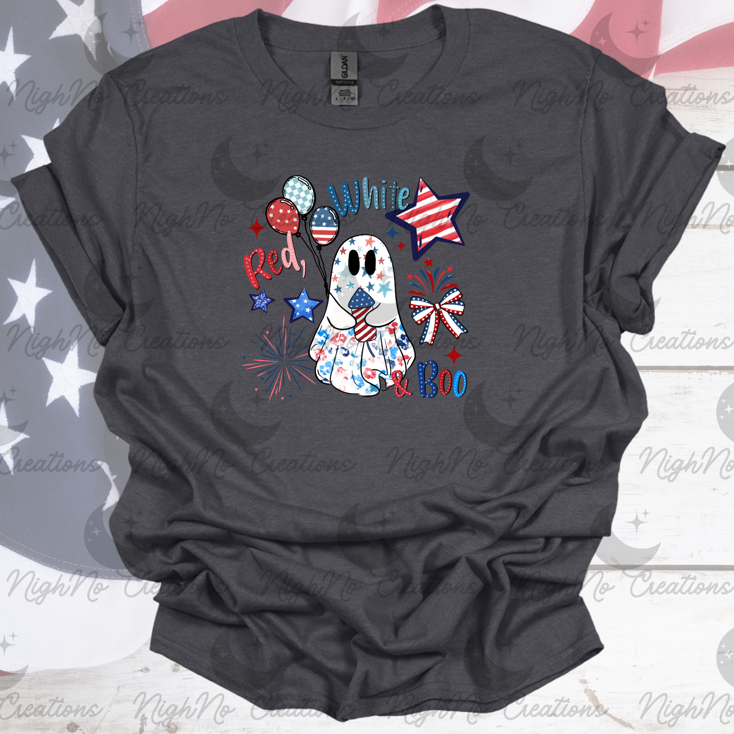 Red White & Boo!