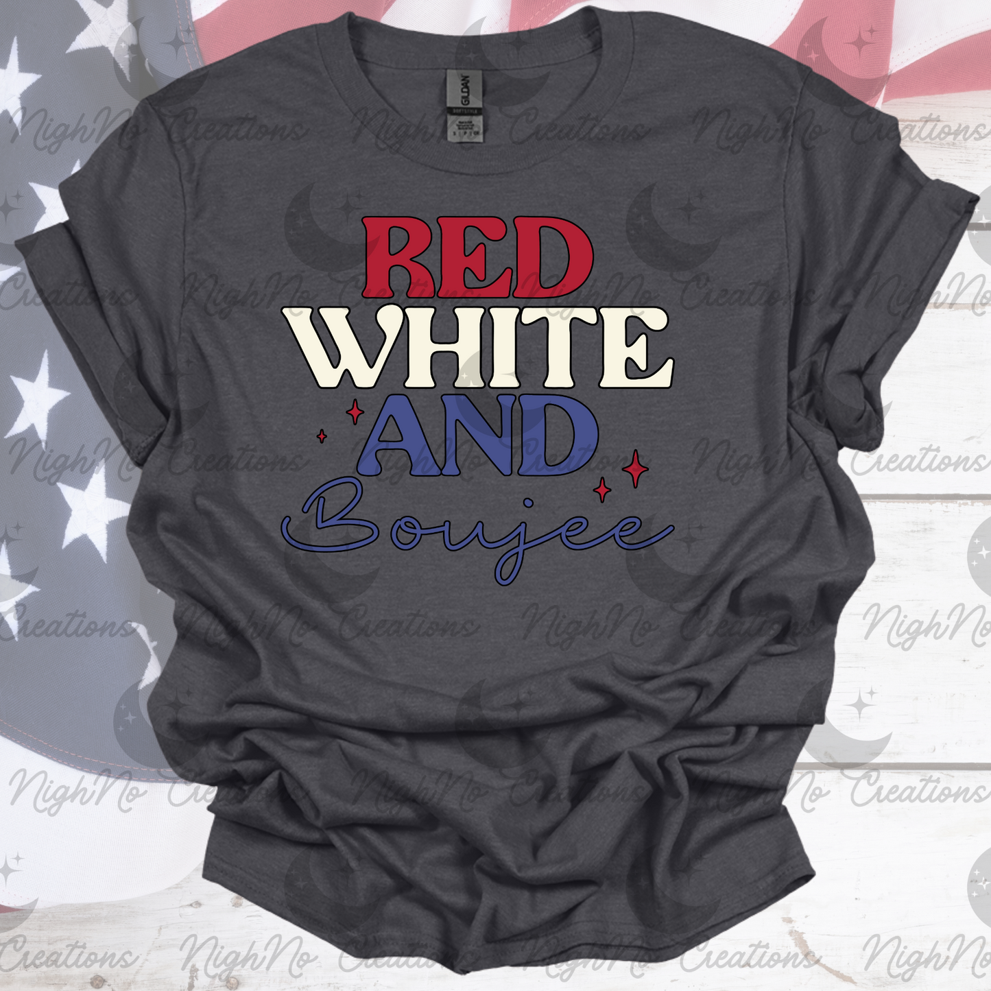 Red White & Boujee