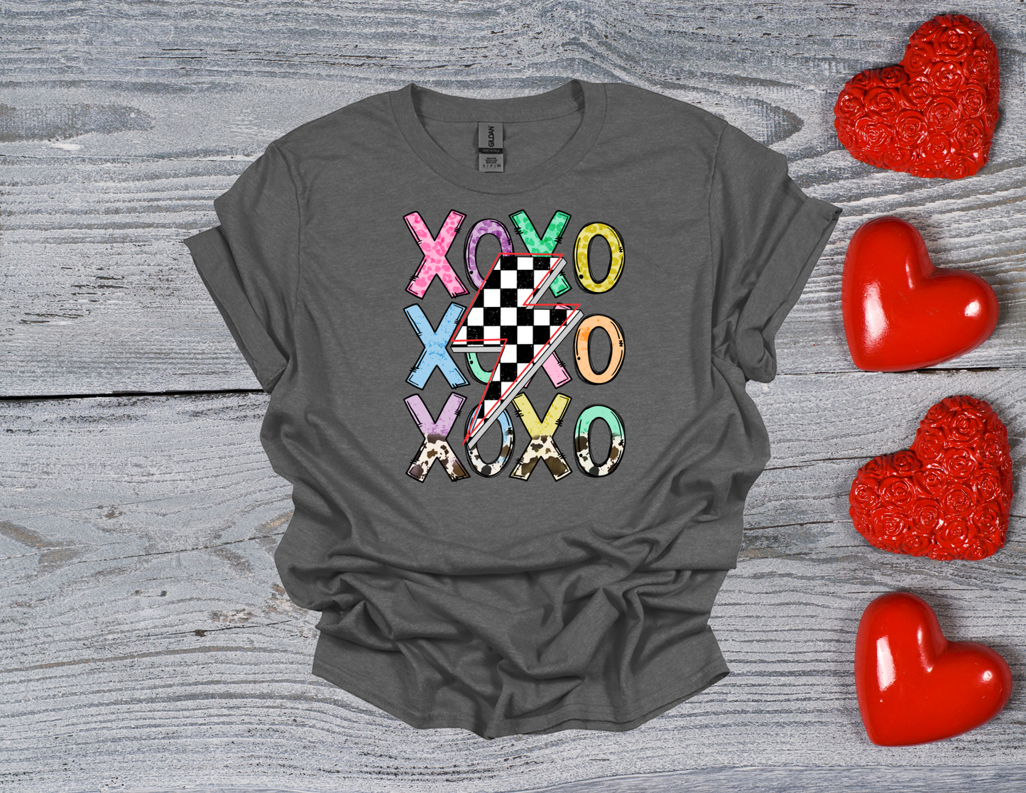 XOXO Retro Lightening Bolt