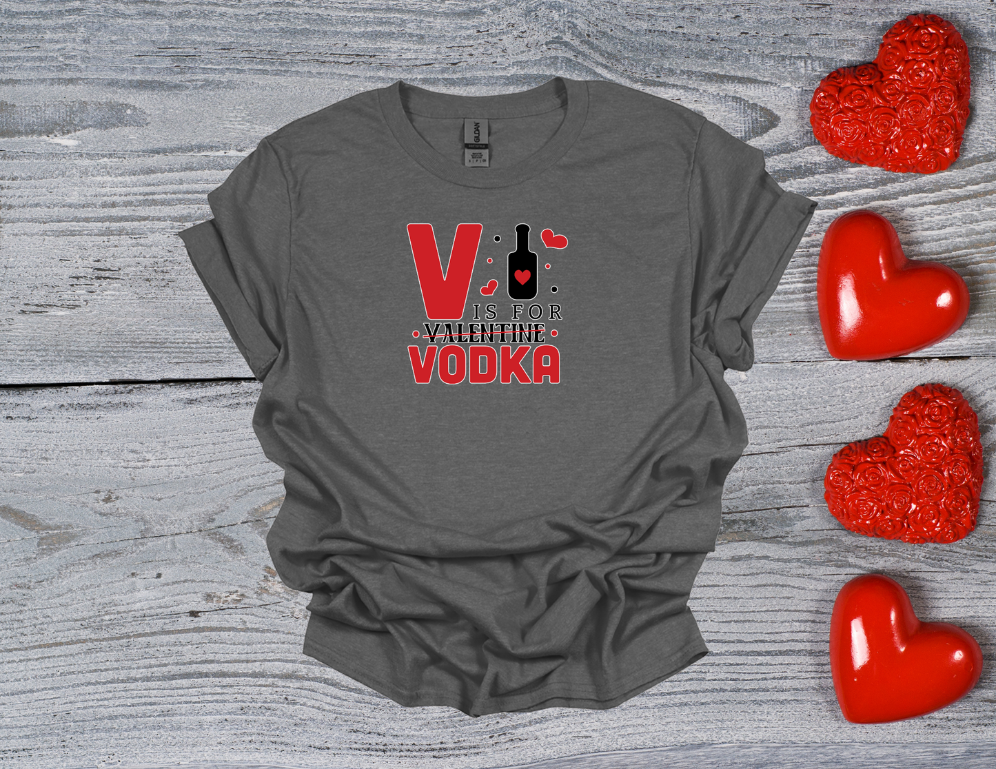 V is for Vodka