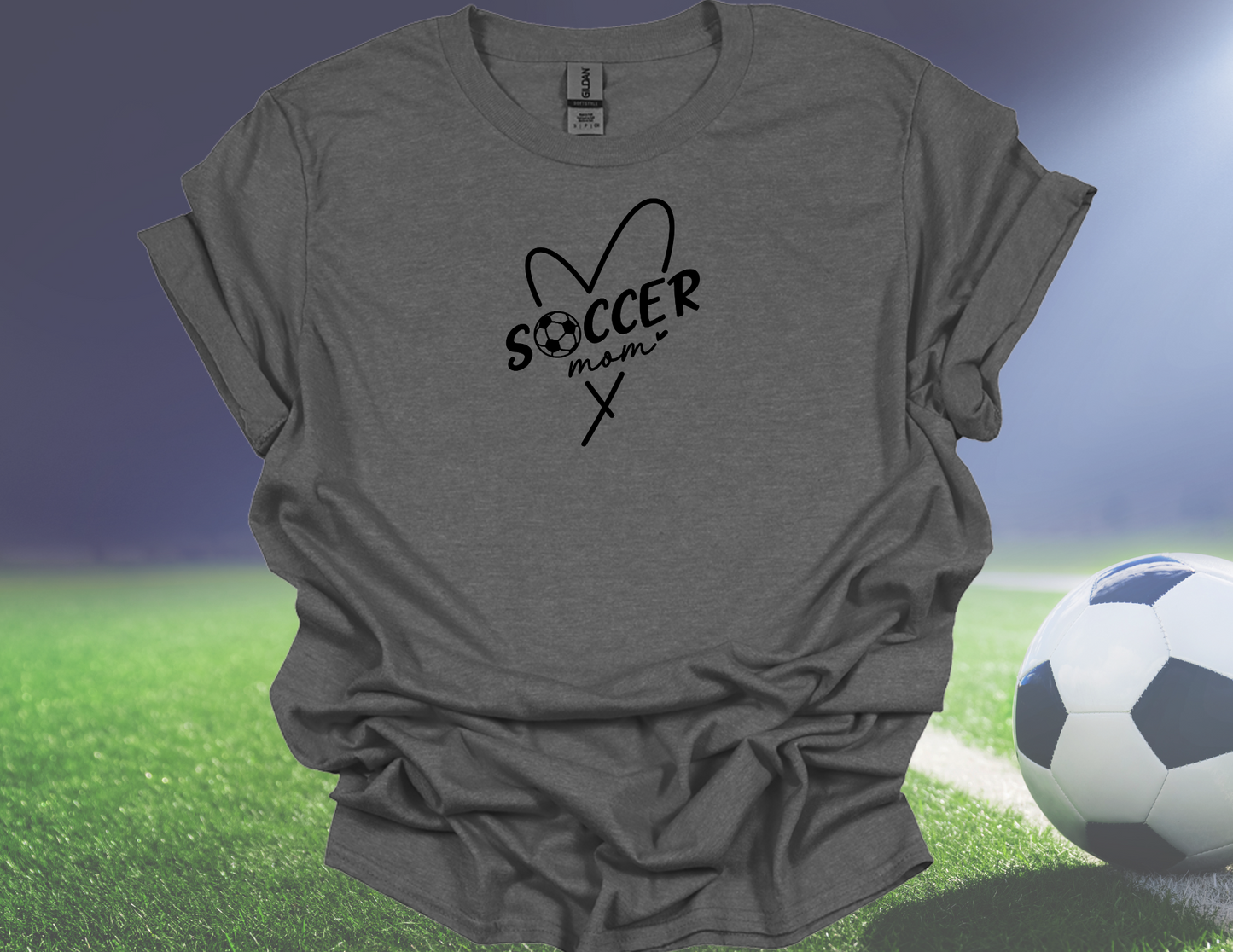 Soccer Mom Heart
