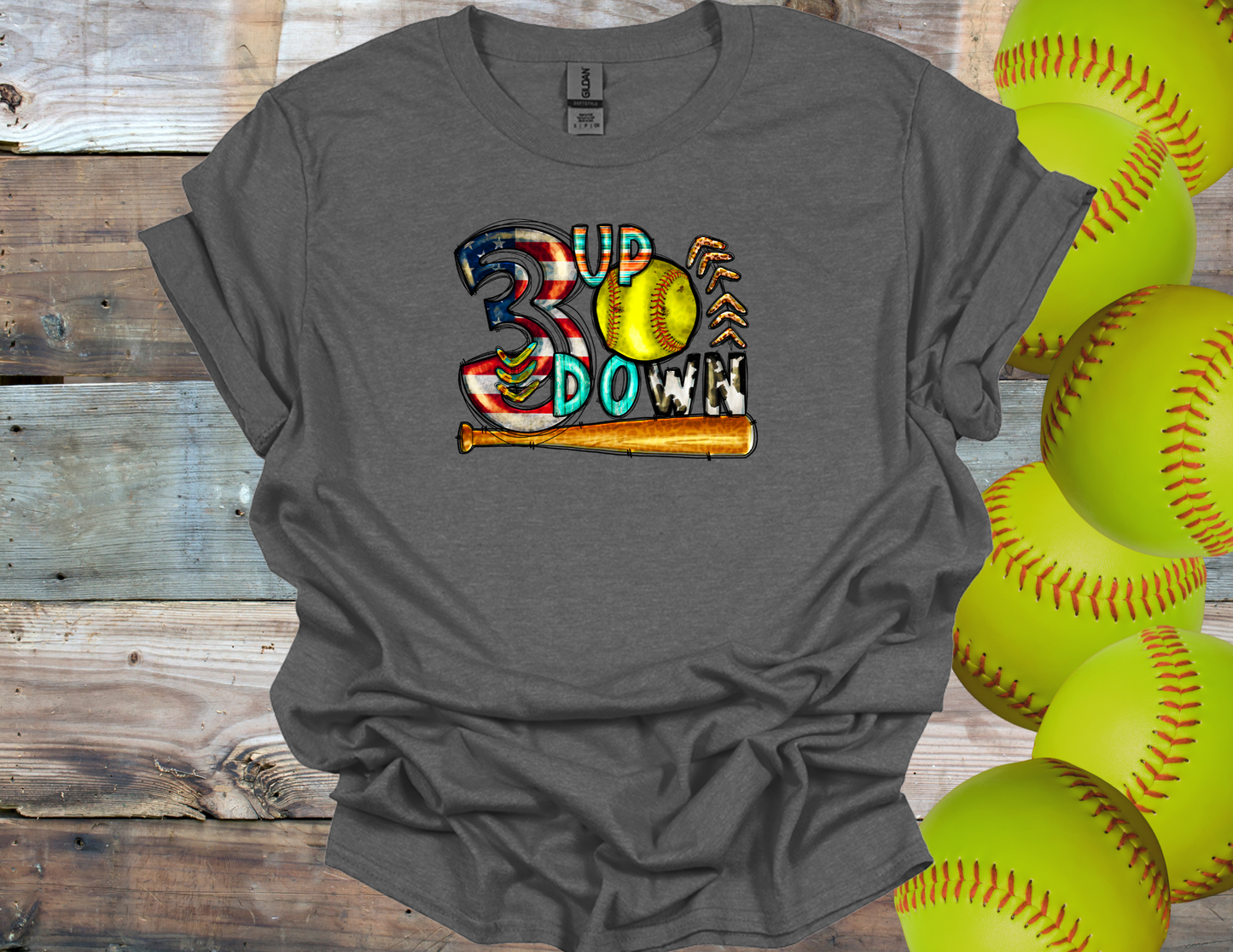 3Up 3Down Softball