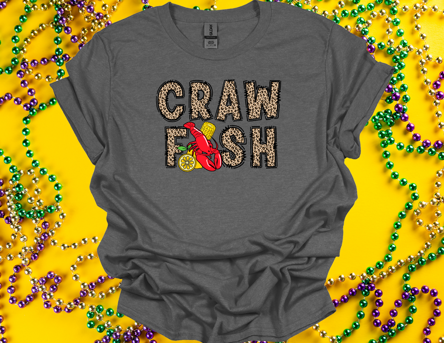 Leopard Print Crawfish