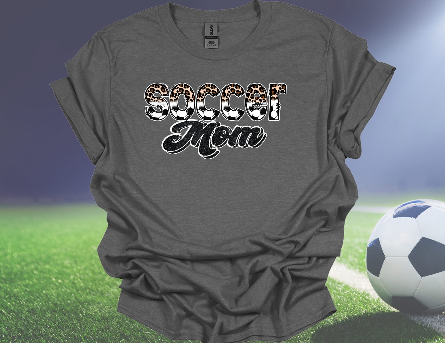 Soccer Mom Leopard