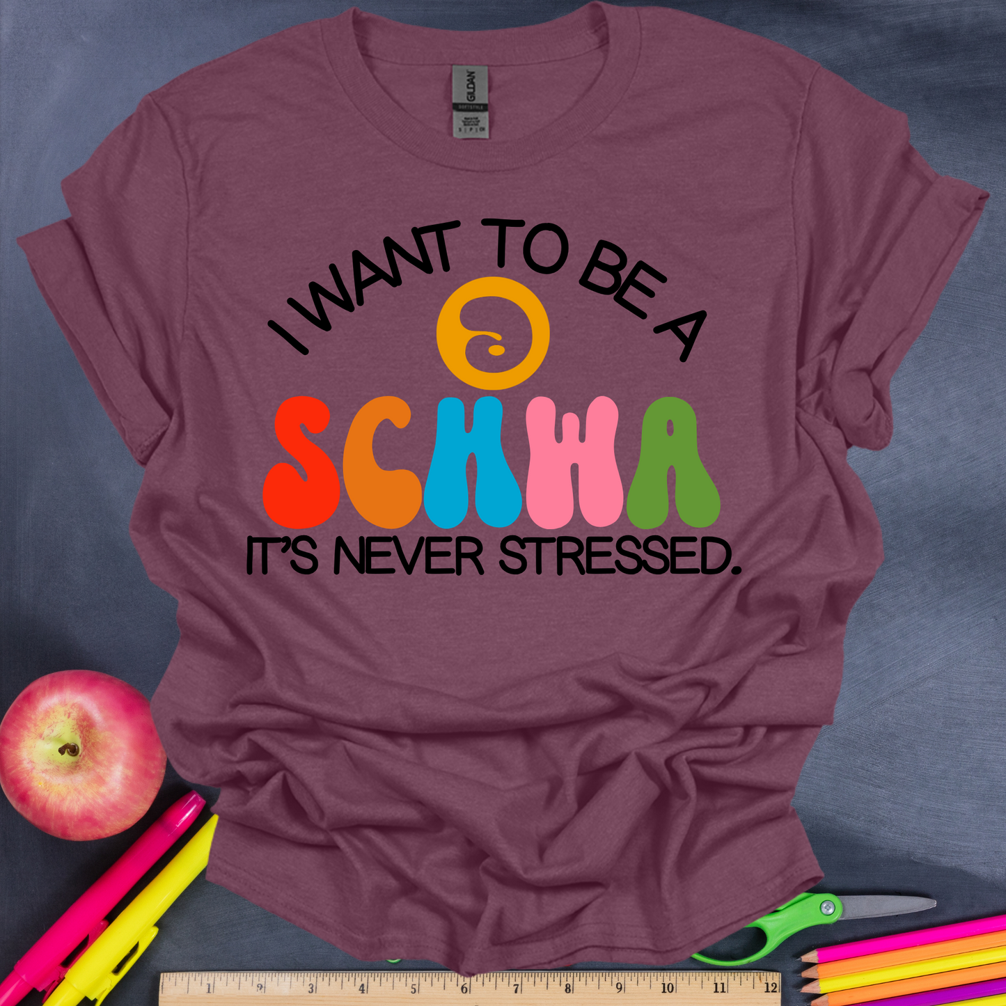 I Want to be a Schwa