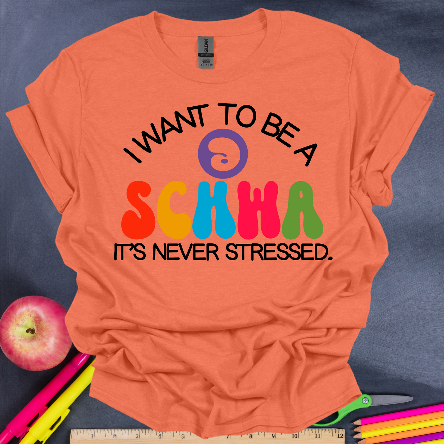 I Want to be a Schwa