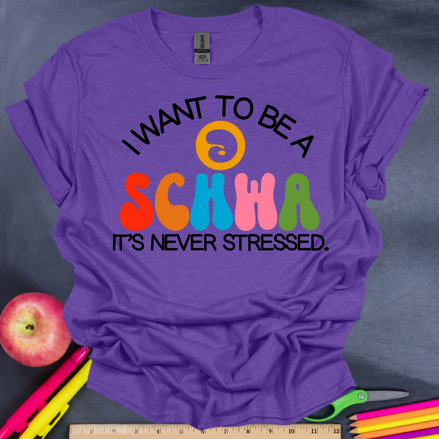 I Want to be a Schwa