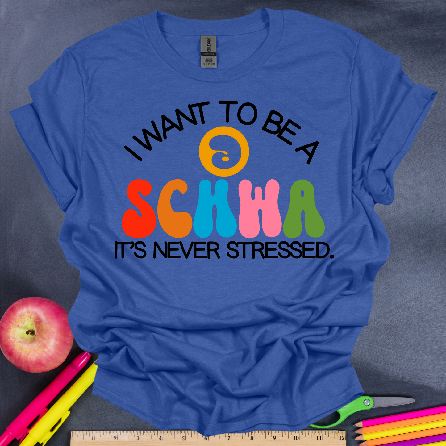 I Want to be a Schwa