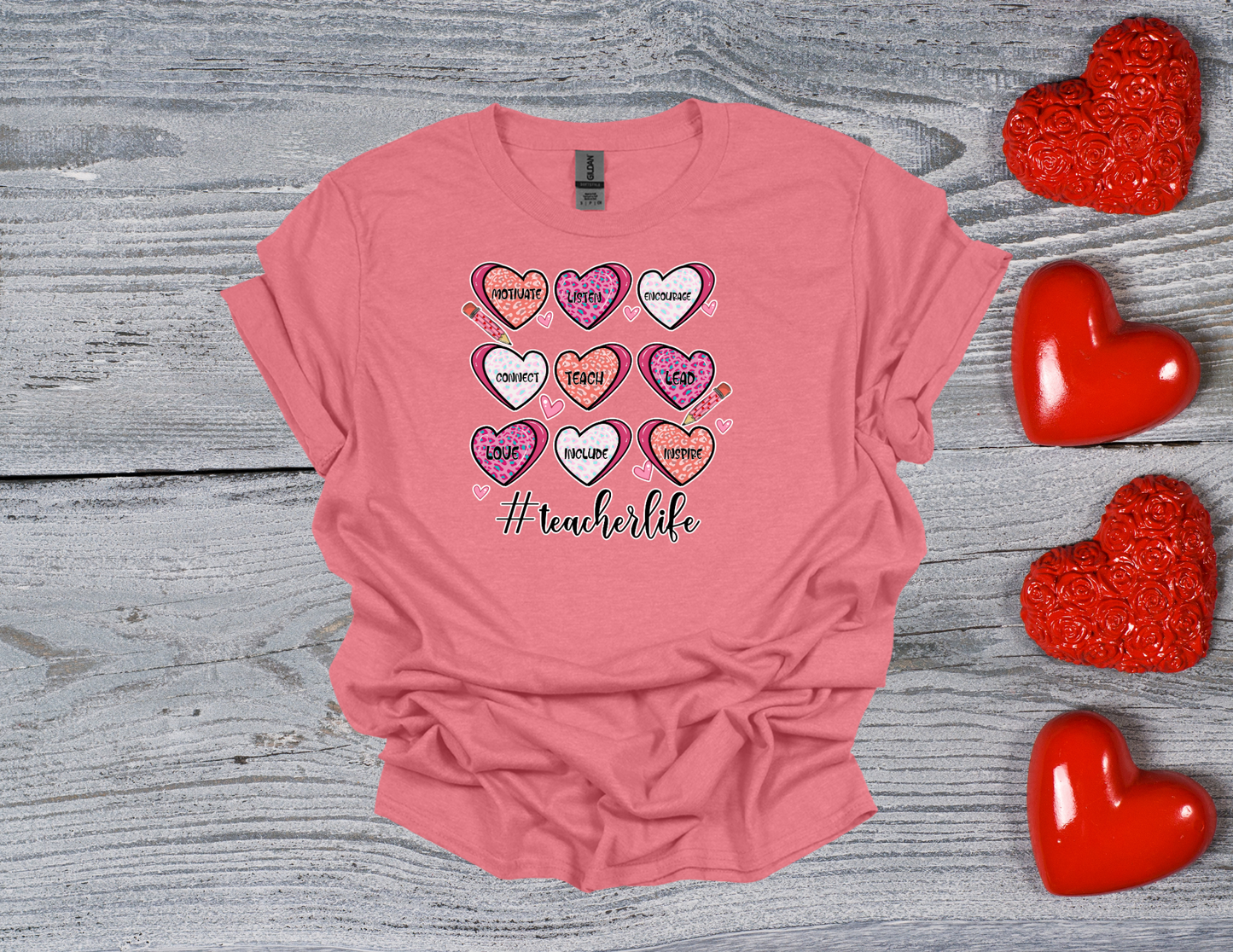 #TeacherLife Conversation Hearts