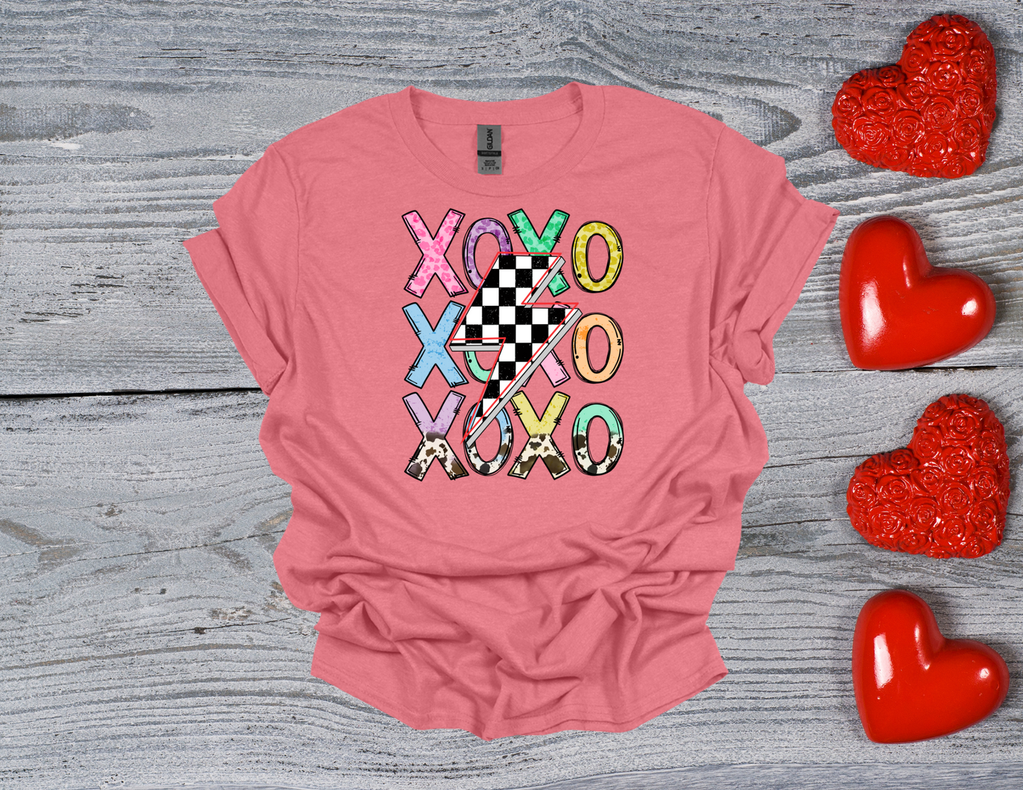 XOXO Retro Lightening Bolt
