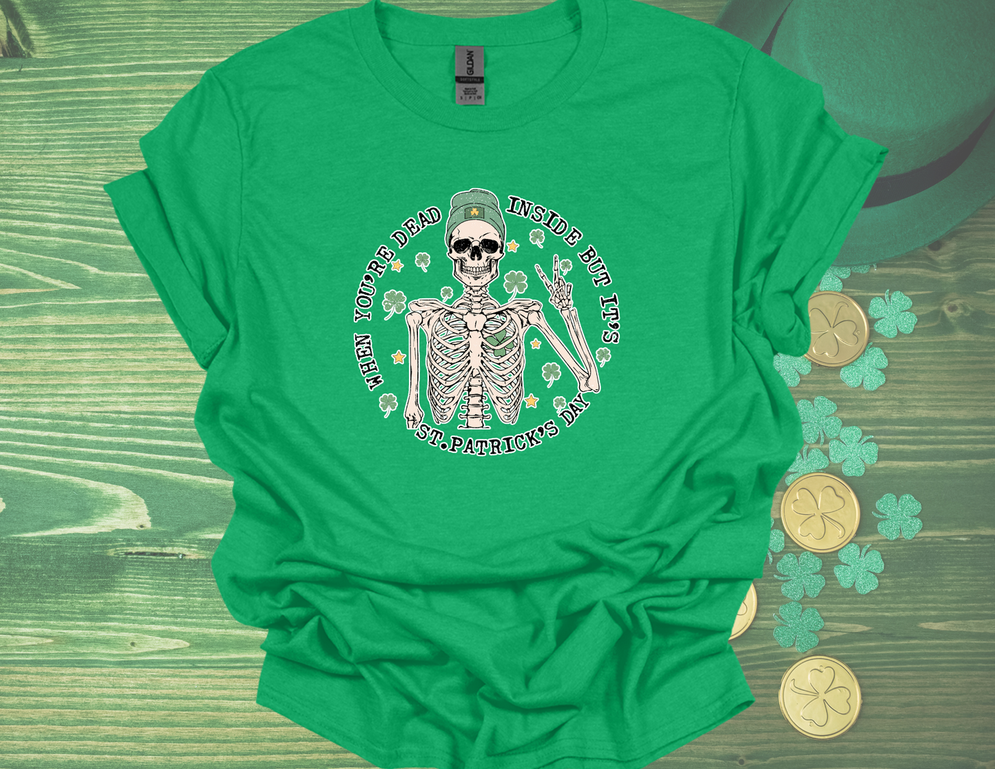 Dead Inside But Its St Paddy's Day
