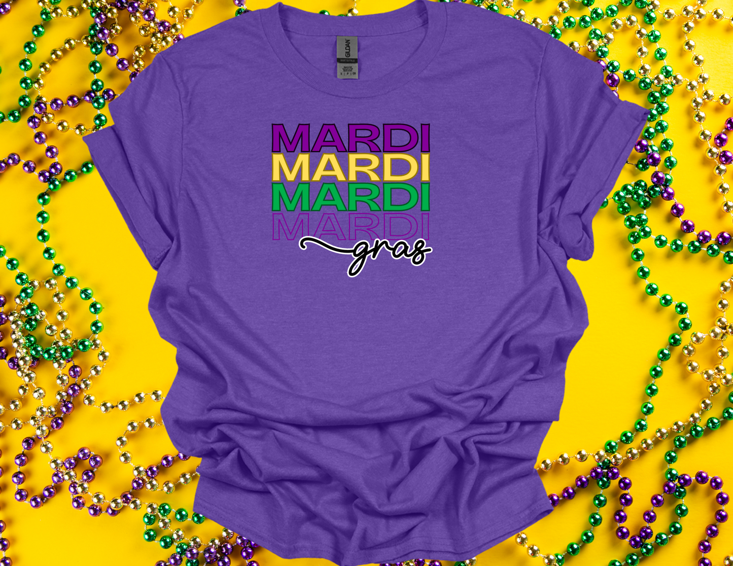 Mardi Gras Repeat