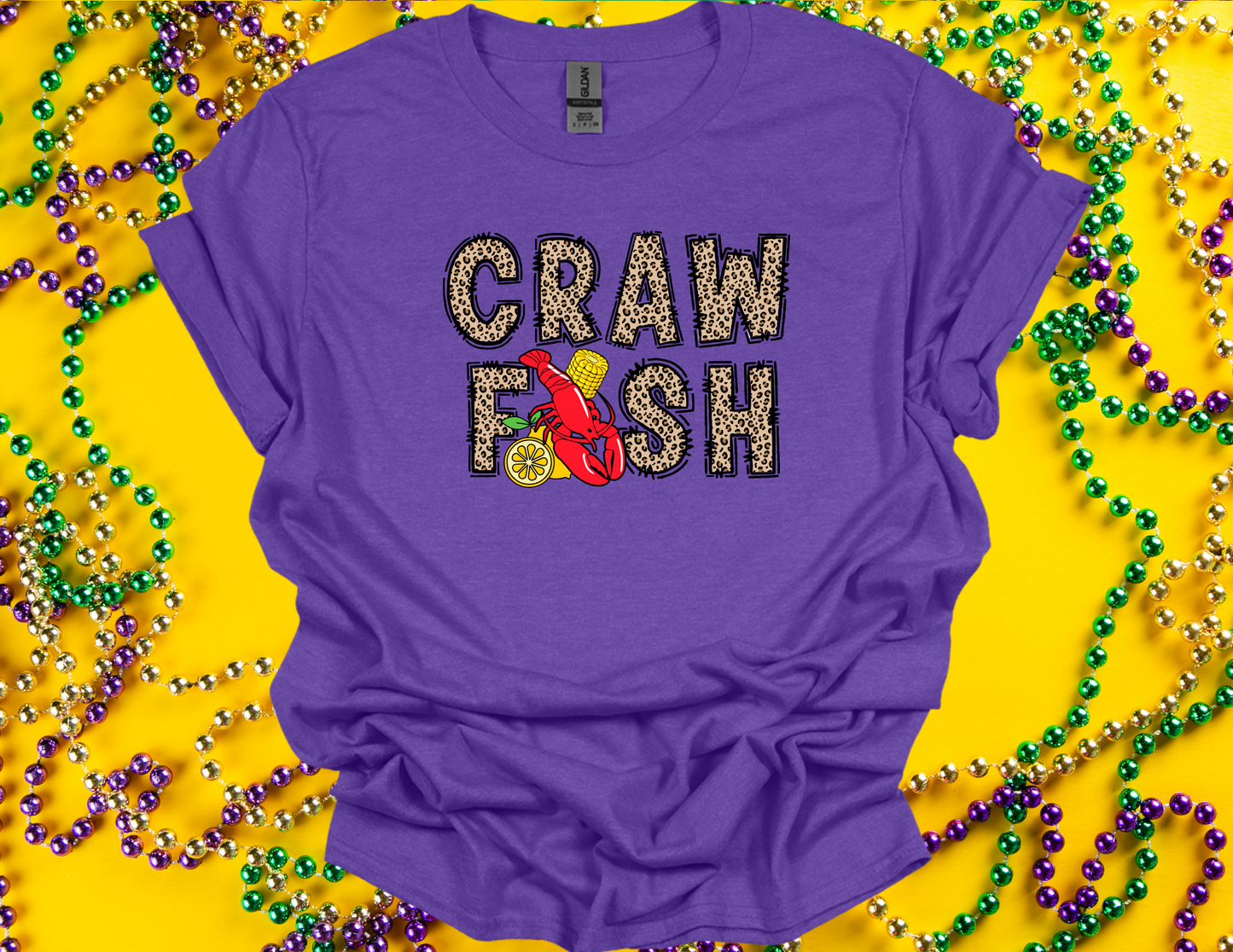 Leopard Print Crawfish