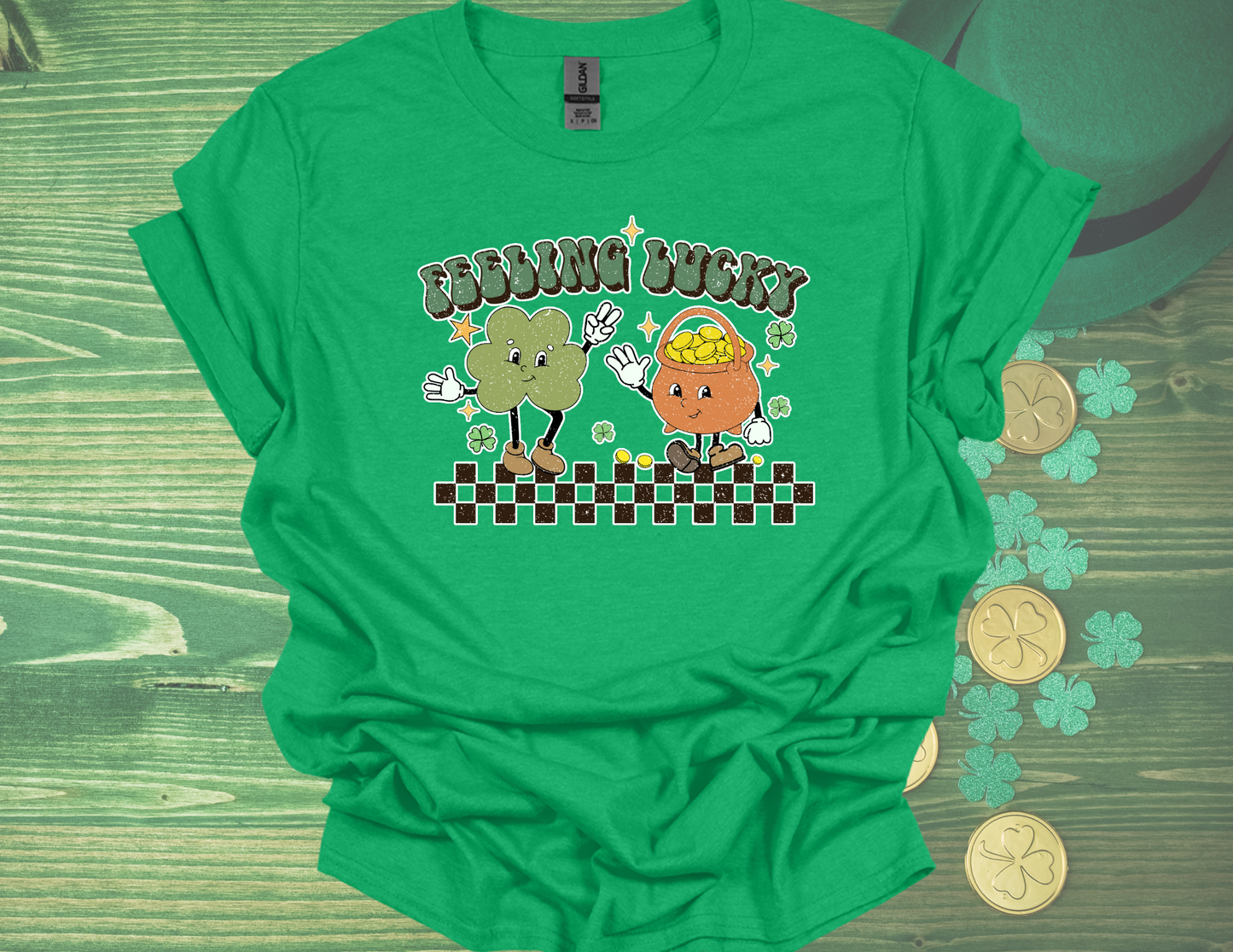 Feeling Lucky Retro