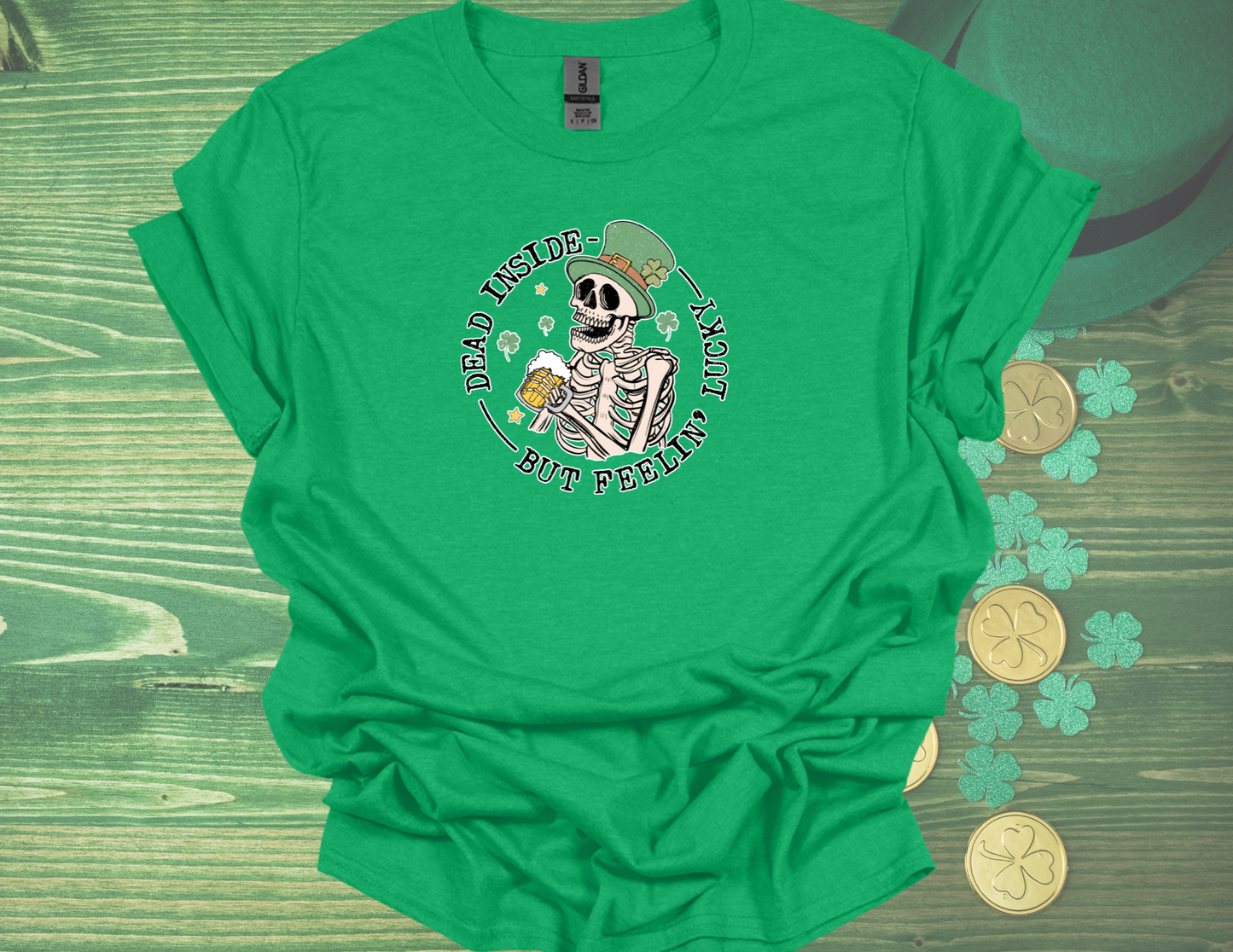Dead Inside But Its St Patricks's Day