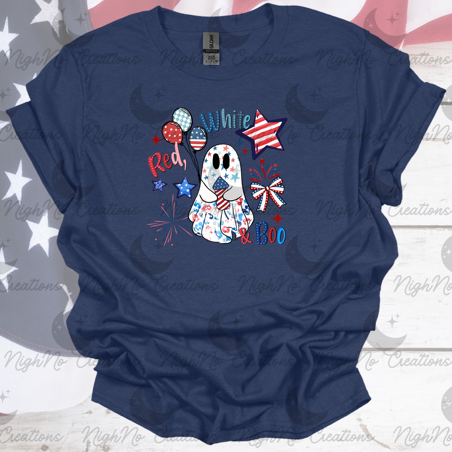 Red White & Boo!