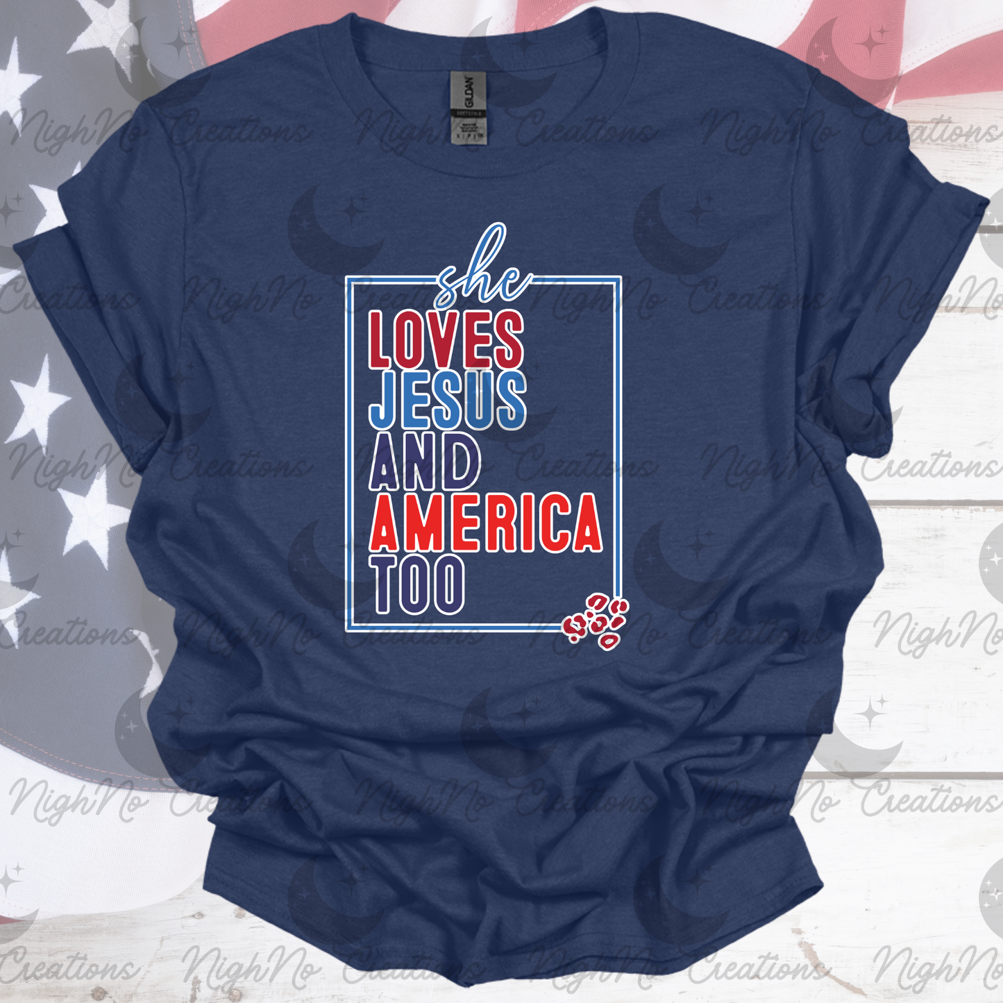 She Love Jesus & America Too