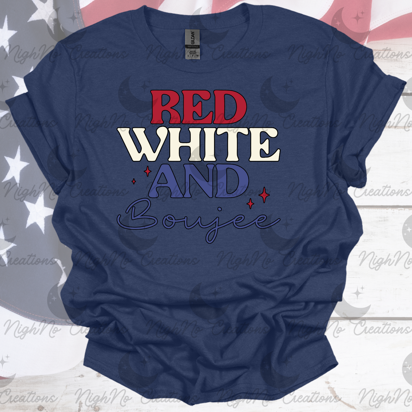 Red White & Boujee