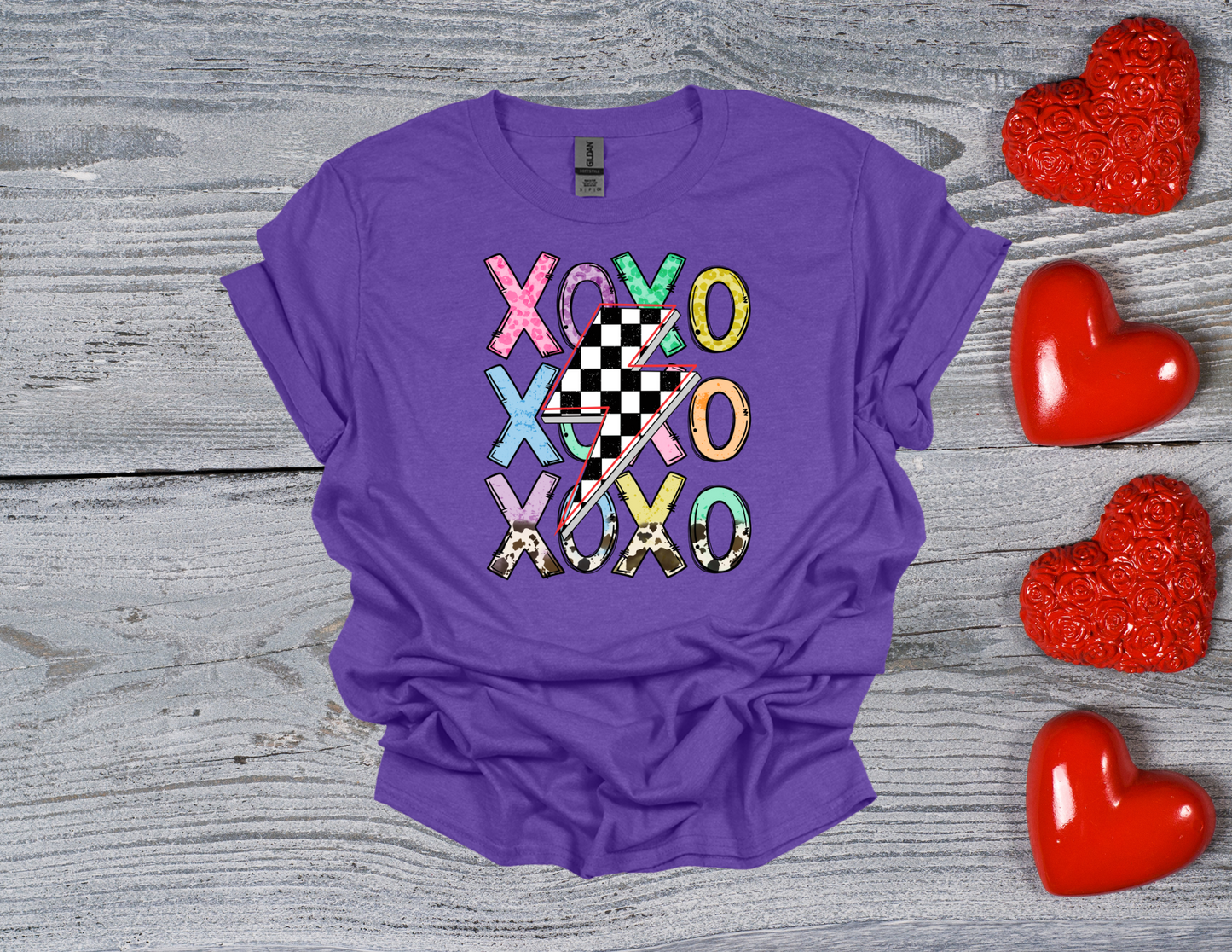 XOXO Retro Lightening Bolt