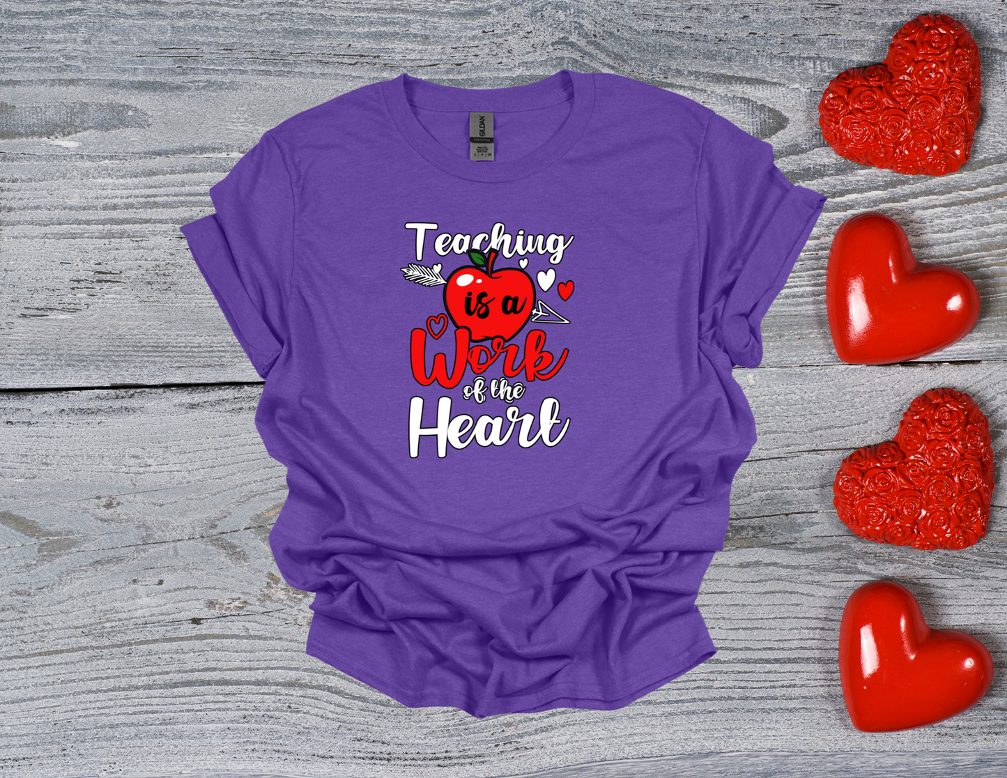 Work of the Heart
