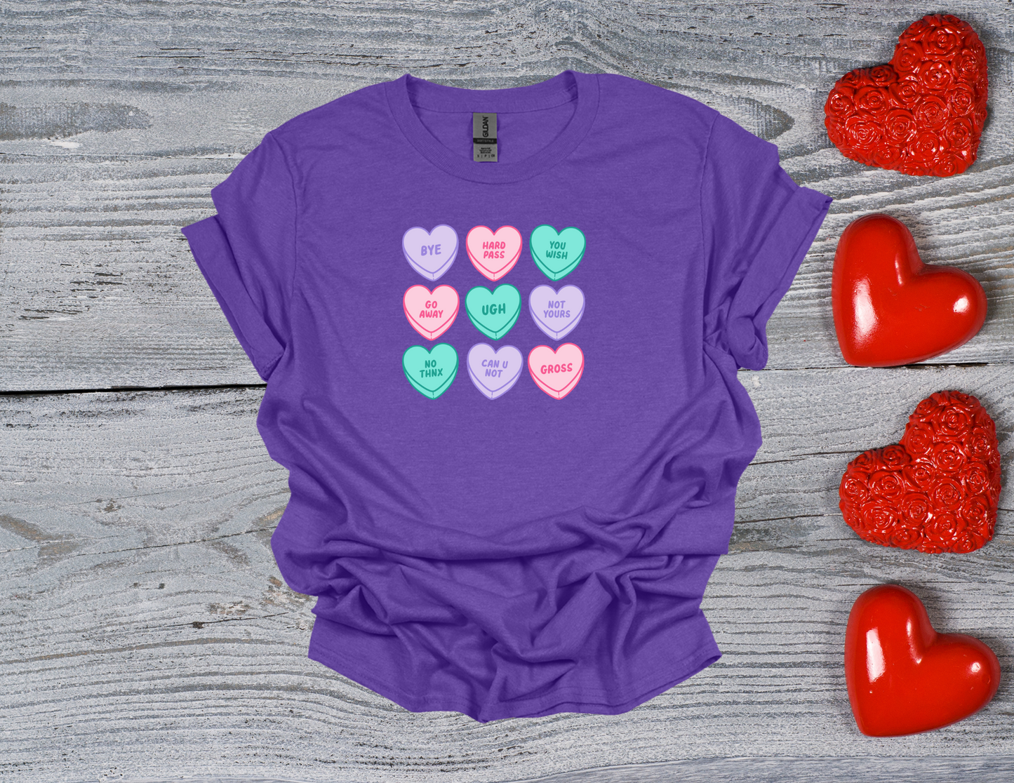 Anti Valentine's Day Hearts