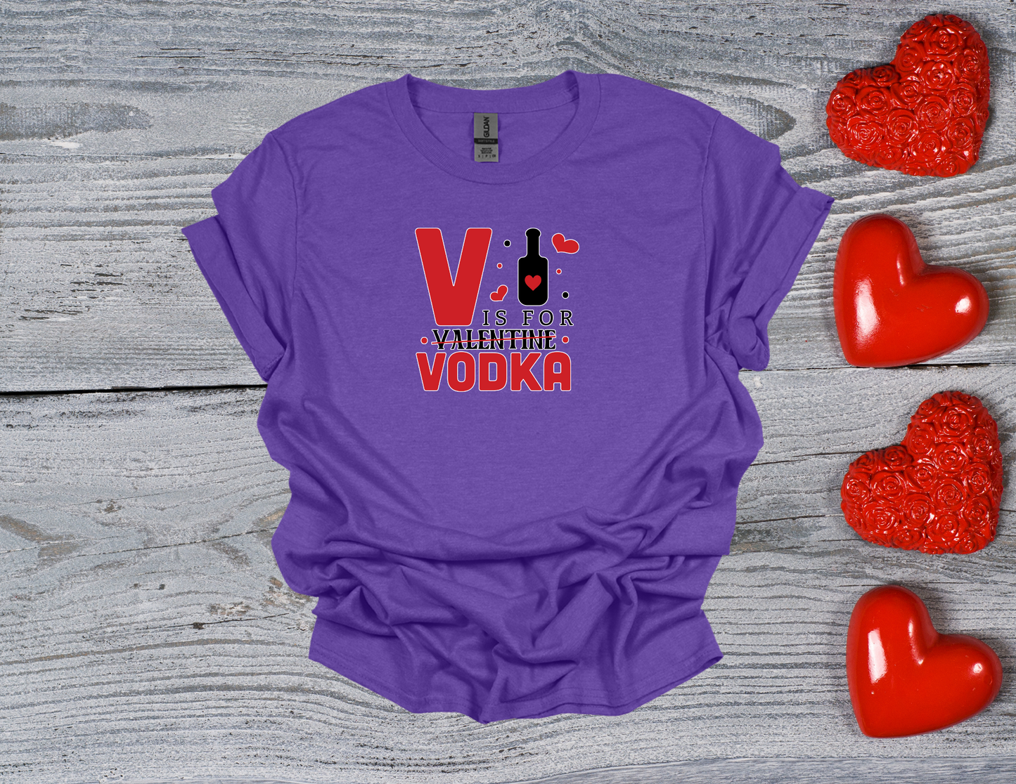 V is for Vodka